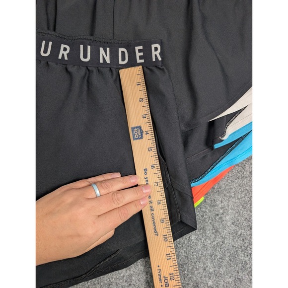 Under Armour Shorts Womens 2XL Athletic Elastic Waist LOT of 5 - Picture 6 of 9